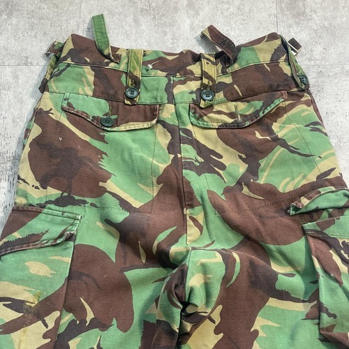 60-80s イギリス軍 実物 DPMカモ フィールドパンツ w27 詳細写真13