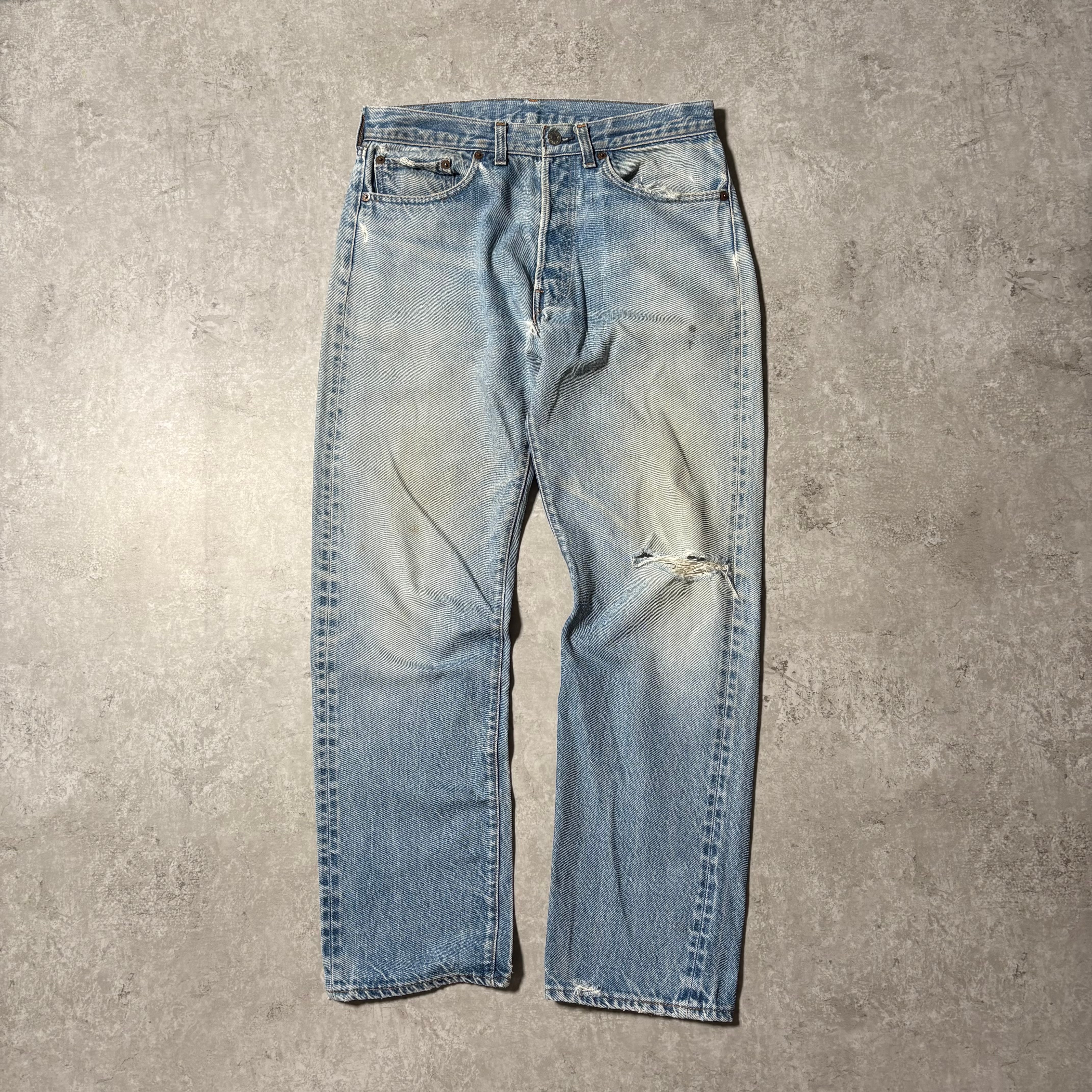 1982s "Levi's" 501 Denim Pants "Red line"