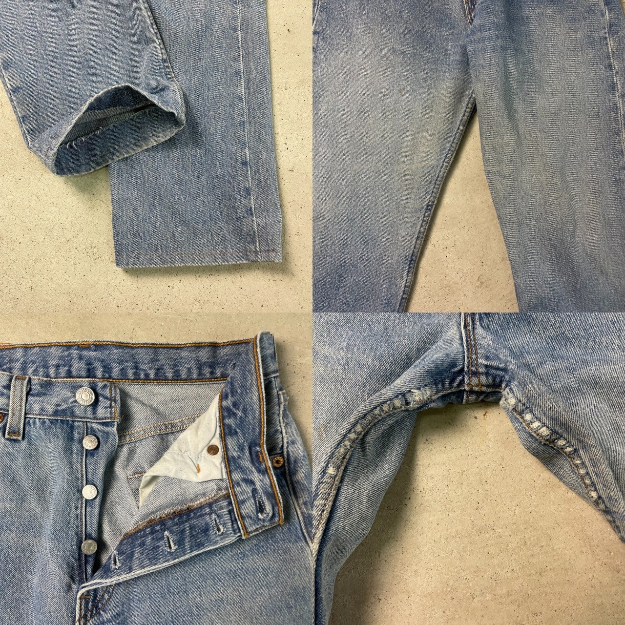 90年代 USA製 Levi's リーバイス 501-0193 ストレート デニムパンツ