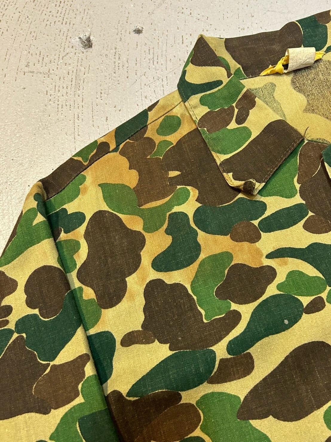 VINTAGE 70's RANGER DUCK HUNTER CAMO JACKET | vintage clothing twoface