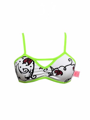 【Vestige】Graphic Bra Top