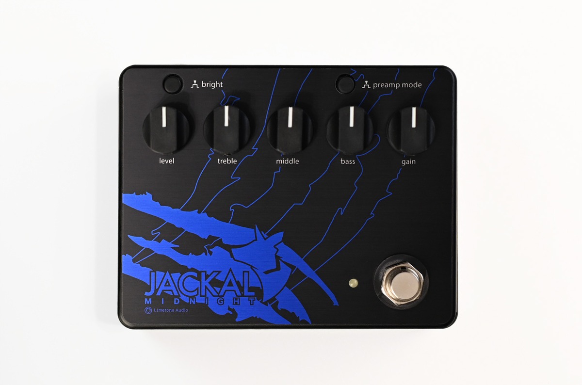 美品】JACKAL MIDNIGHT limetone audio （JACKAL MIDNIGHT | Limetone 