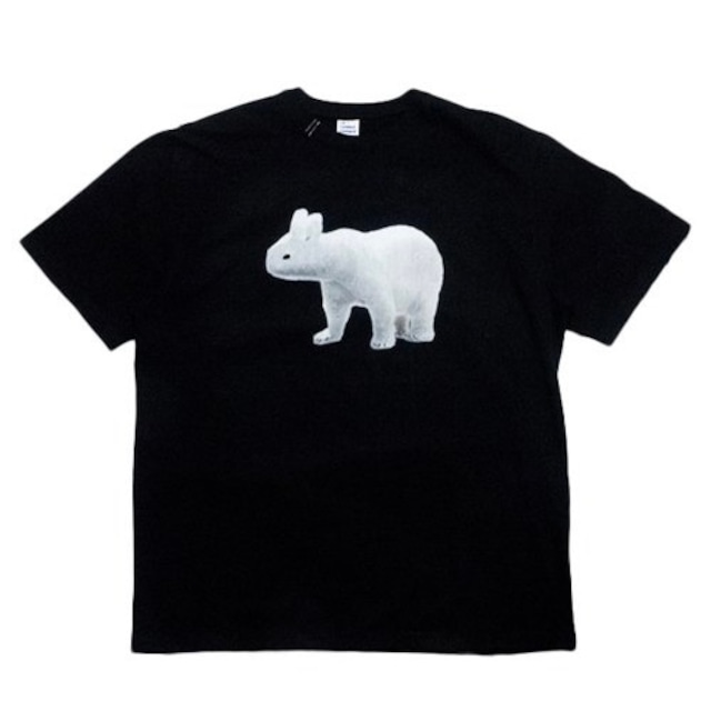 [THE COLDEST MOMENT] TCM polar rabbit T (black) 正規品  韓国 ブランド 韓国ファッション 韓国代行 Tシャツ