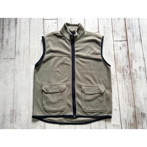 -GAP- 90s hi-neck fleece vest