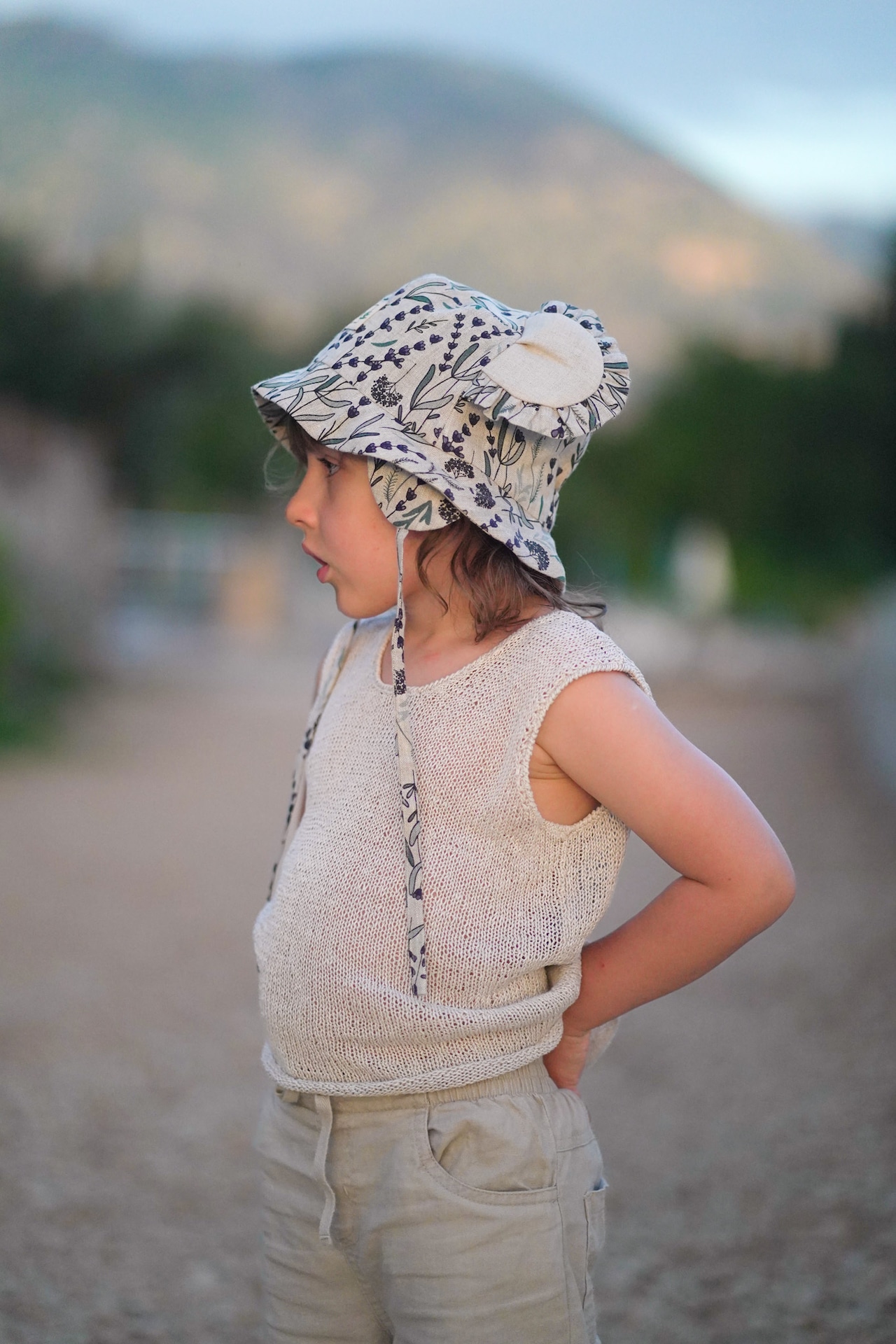 【26SS】SHOMKA / KOALA BONNET or HAT