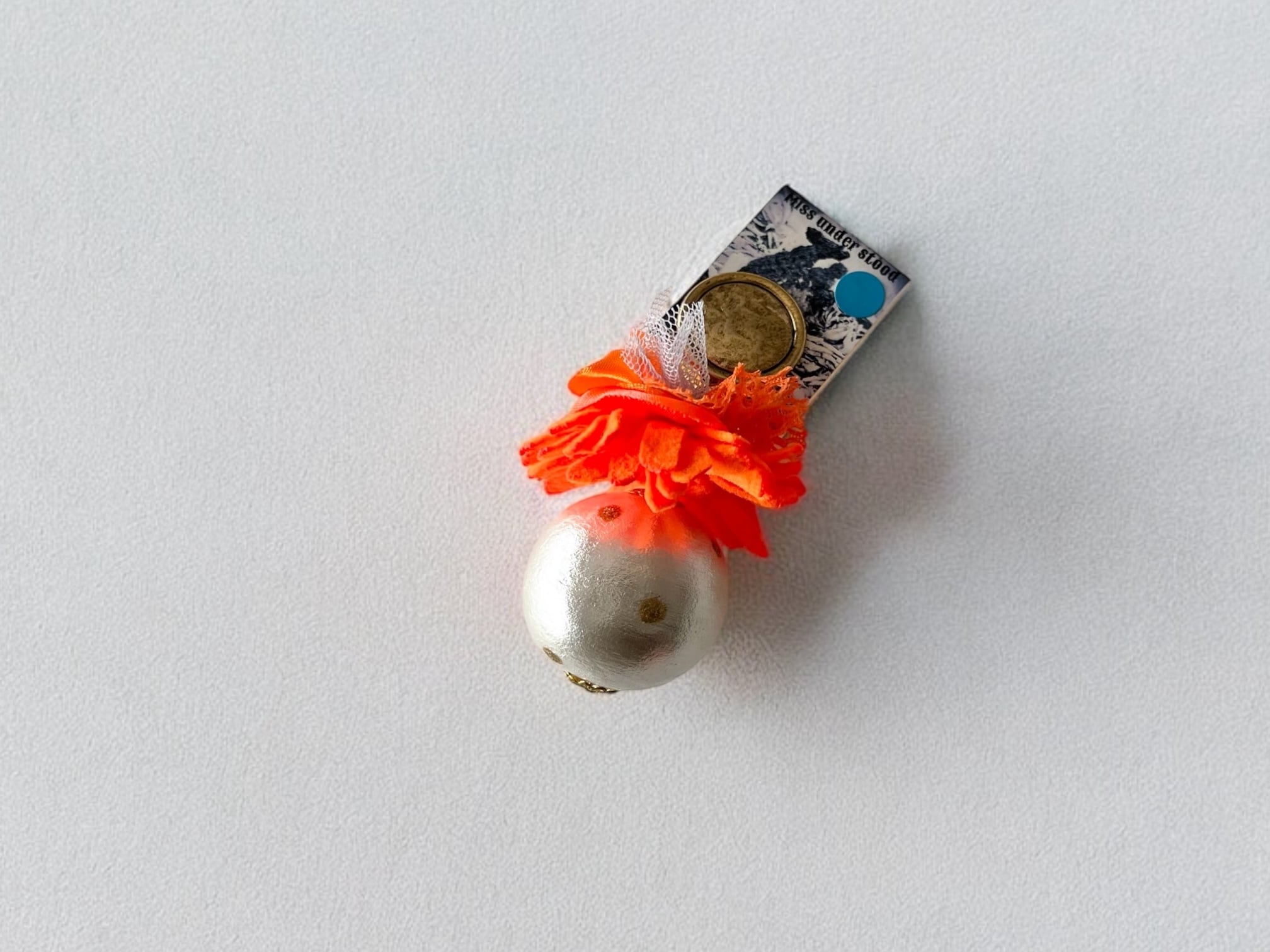 チクチクナール洋品店 ぼんぼりんちゃん イヤリング