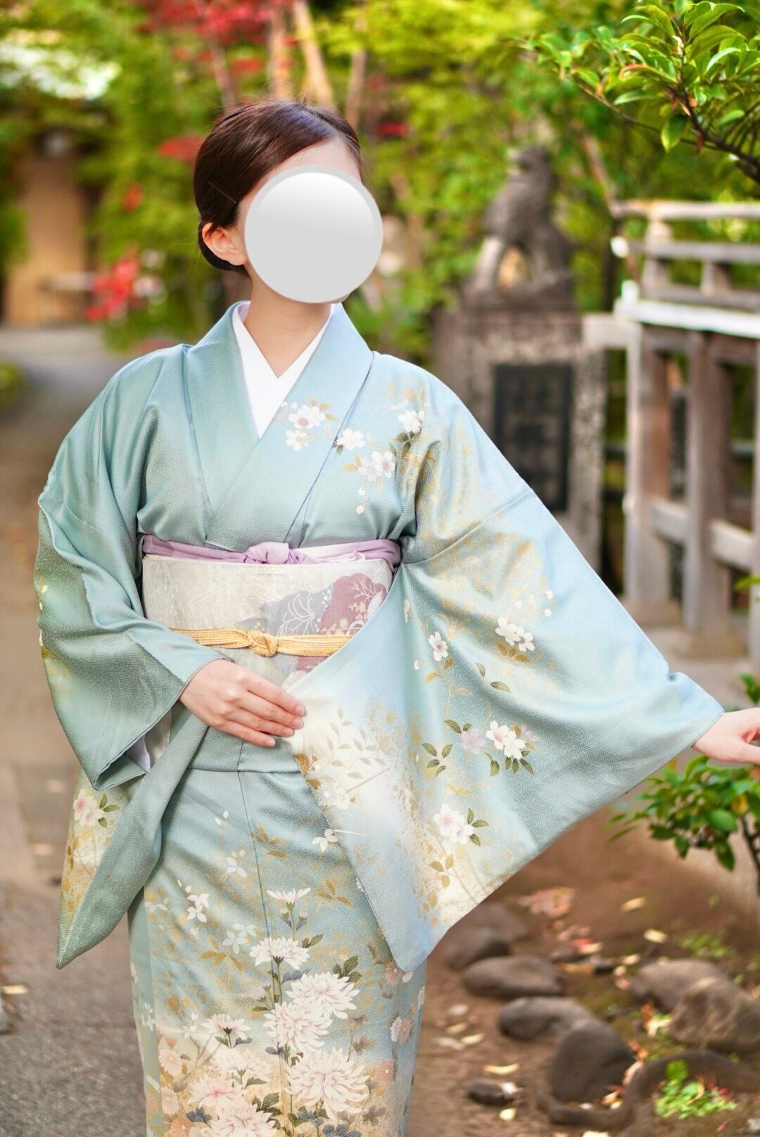 訪問着　フルセット