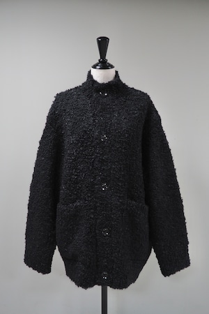 【kota gushiken】Massive Mohair Cardigan -Black-