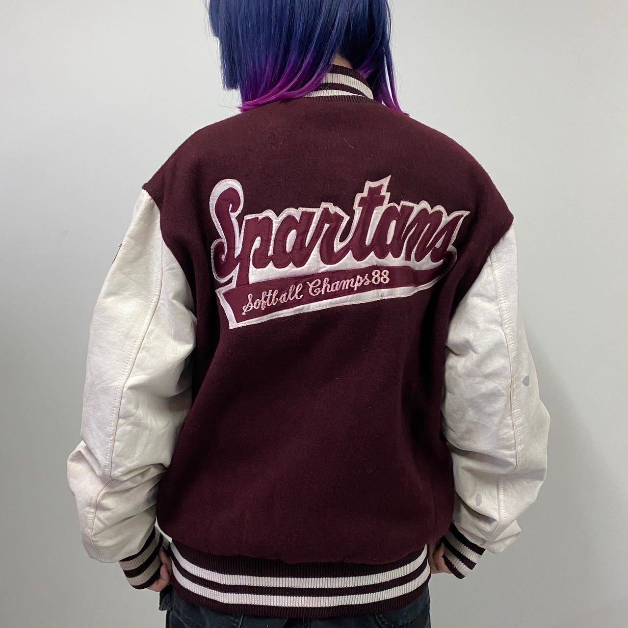 スタジャン empire 激レア ヴァーシティ エンパイア ほりこん