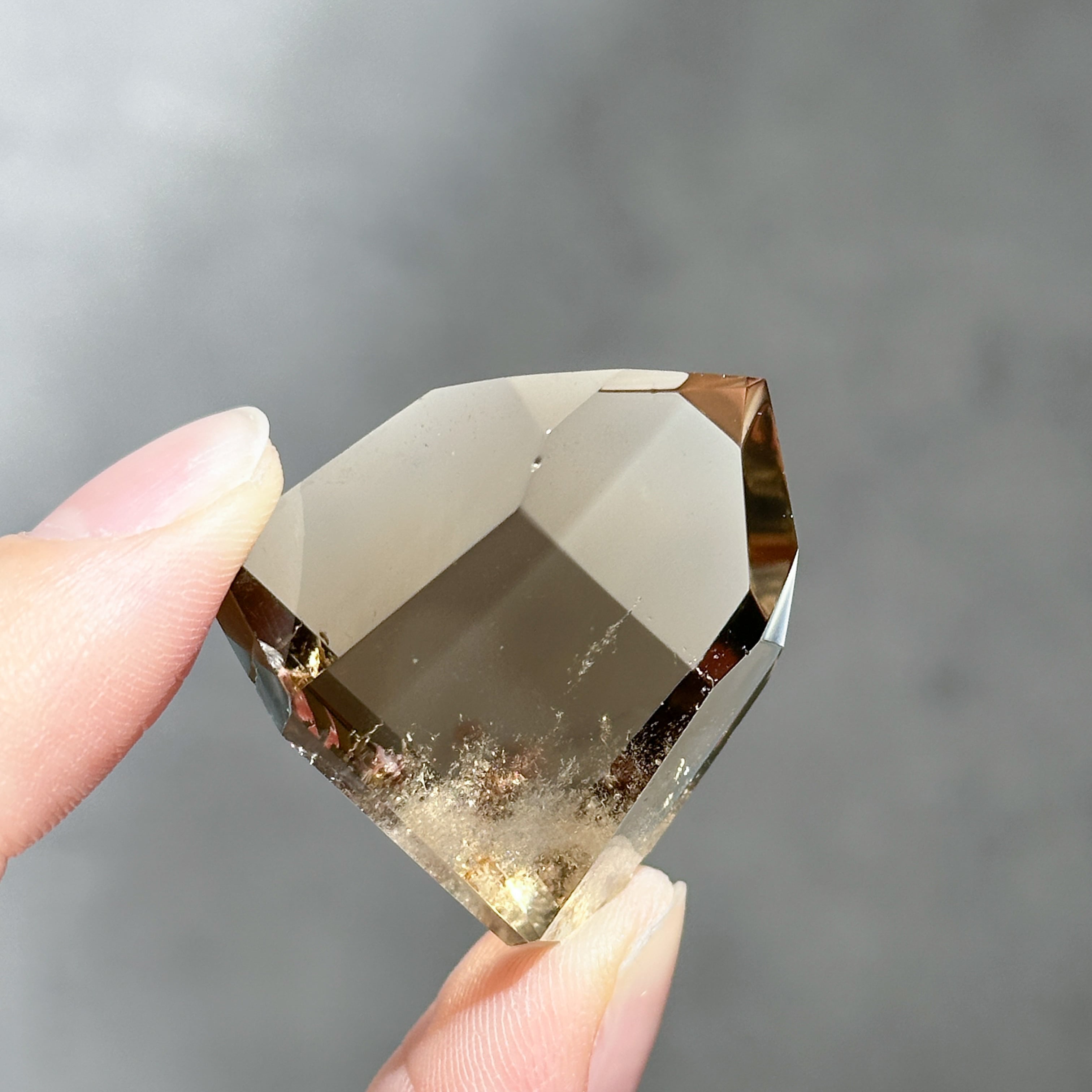 スモーキーシトリン タワー21◇ Smokey Citrine ◇天然石・鉱物