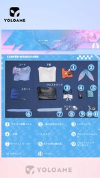 三分妄想 崩壊スターレイル 三月なのか コスプレ衣装 スタレ