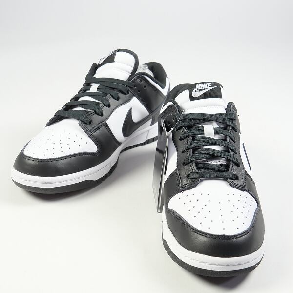 Nike Dunk Low 白/黒 ダンク（NIKE） NIKE DUNK LOW PS ナイキ ダンク ロー キッズ