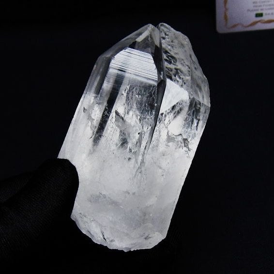 レムリアンシード 水晶 原石 ブラジル ミナスジェライス州 コリント産 一点物 171-6922