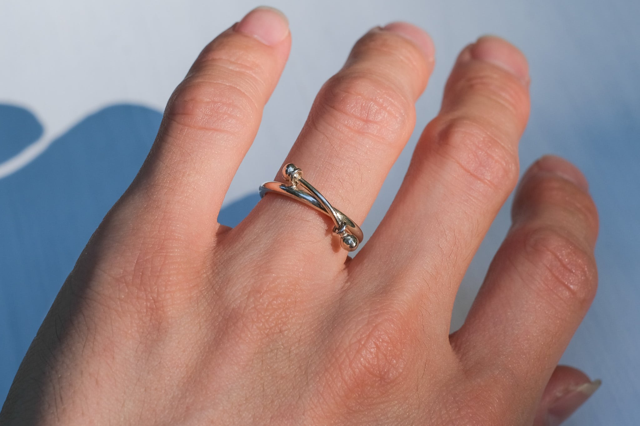 天秤 リング silver no,231