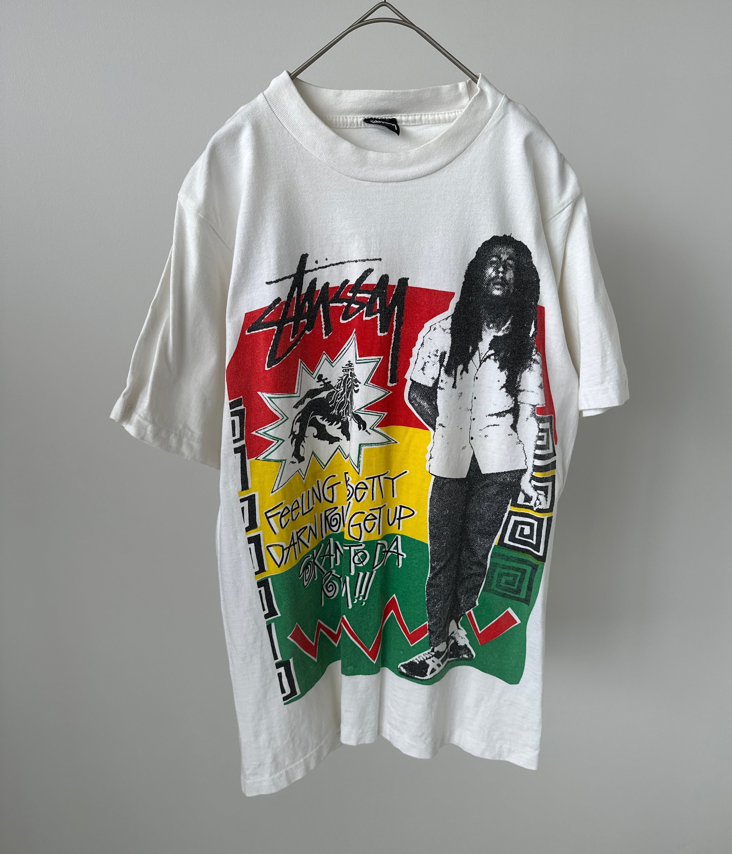Stussy- Vintage 80s Bob Marley Print T-Shirt | BEGGARS BANQUET公式