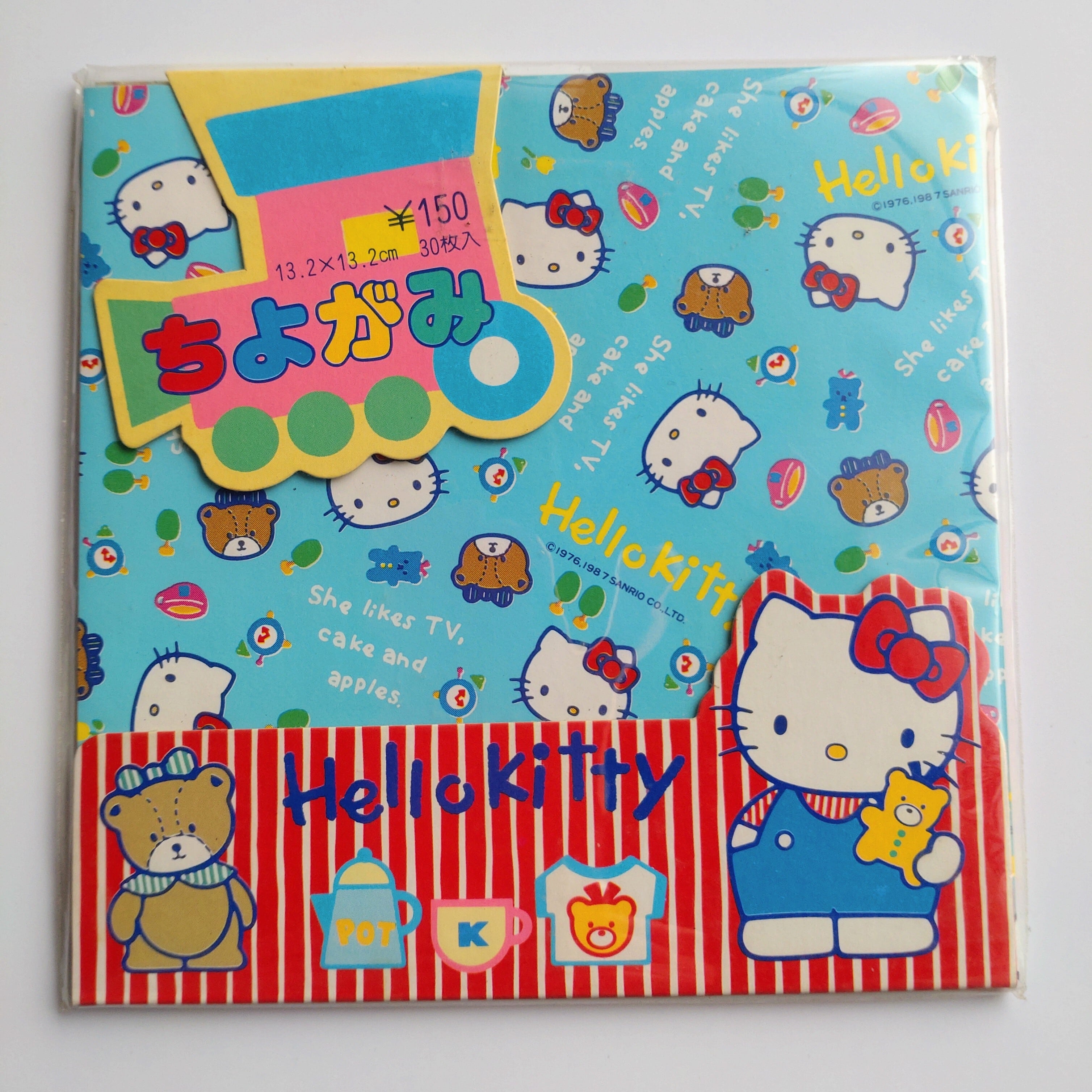 サンリオ ご当地キティ ハローキティ ハンカチ 大阪 レトロ | Pay ID
