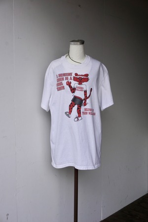 Tiger print T-shirt