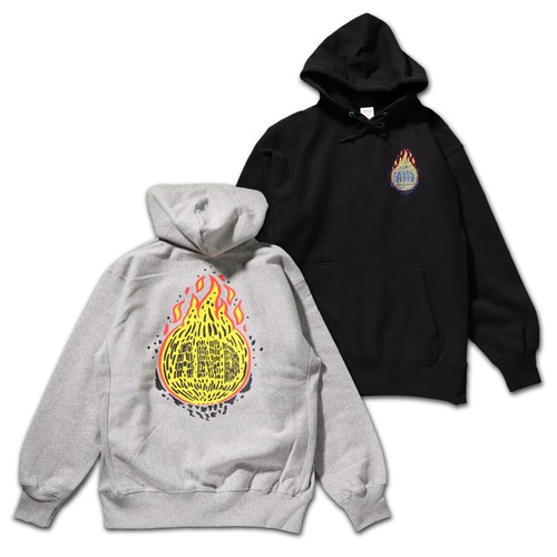 FIRE BALL Pullover Hoodie