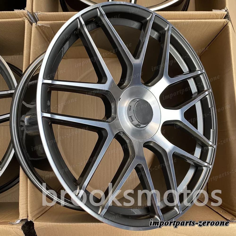 23インチ ニュースタイル グレー ホイール メルセデスベンツ GLS