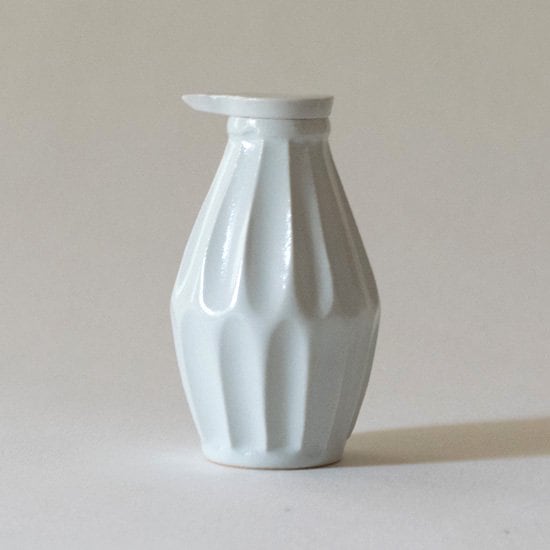 大江憲一 白磁醤油差し_1 | VIVAHDE