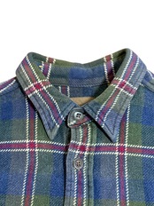 セントジョンズベイ グリーン シャツジャケット