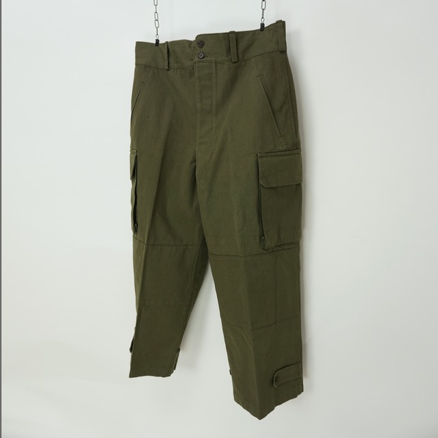 【MADE IN FRANCE】【DEADSTOCK】フランス軍 M47パンツ 前期 / 15サイズ 個体B