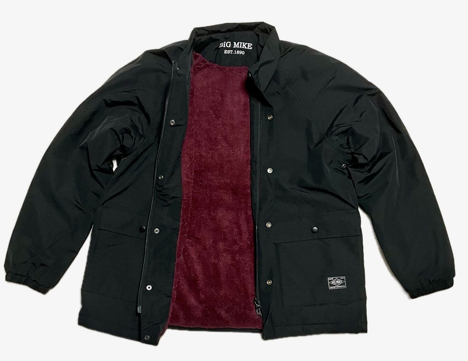 BIG MIKE Boa 60/40 Basic Coach Jacket | Place Next BIG MIKE Boa 60/40 Basic Coach Jacket | Place Next
