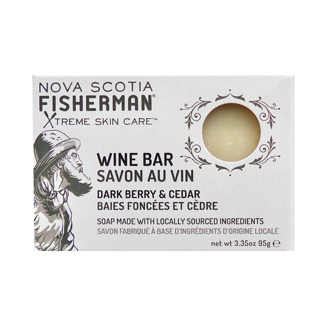 NOVA SCOTIA FISHERMAN ノバスコシア・フィッシャーマン Wine Soap ワインソープ