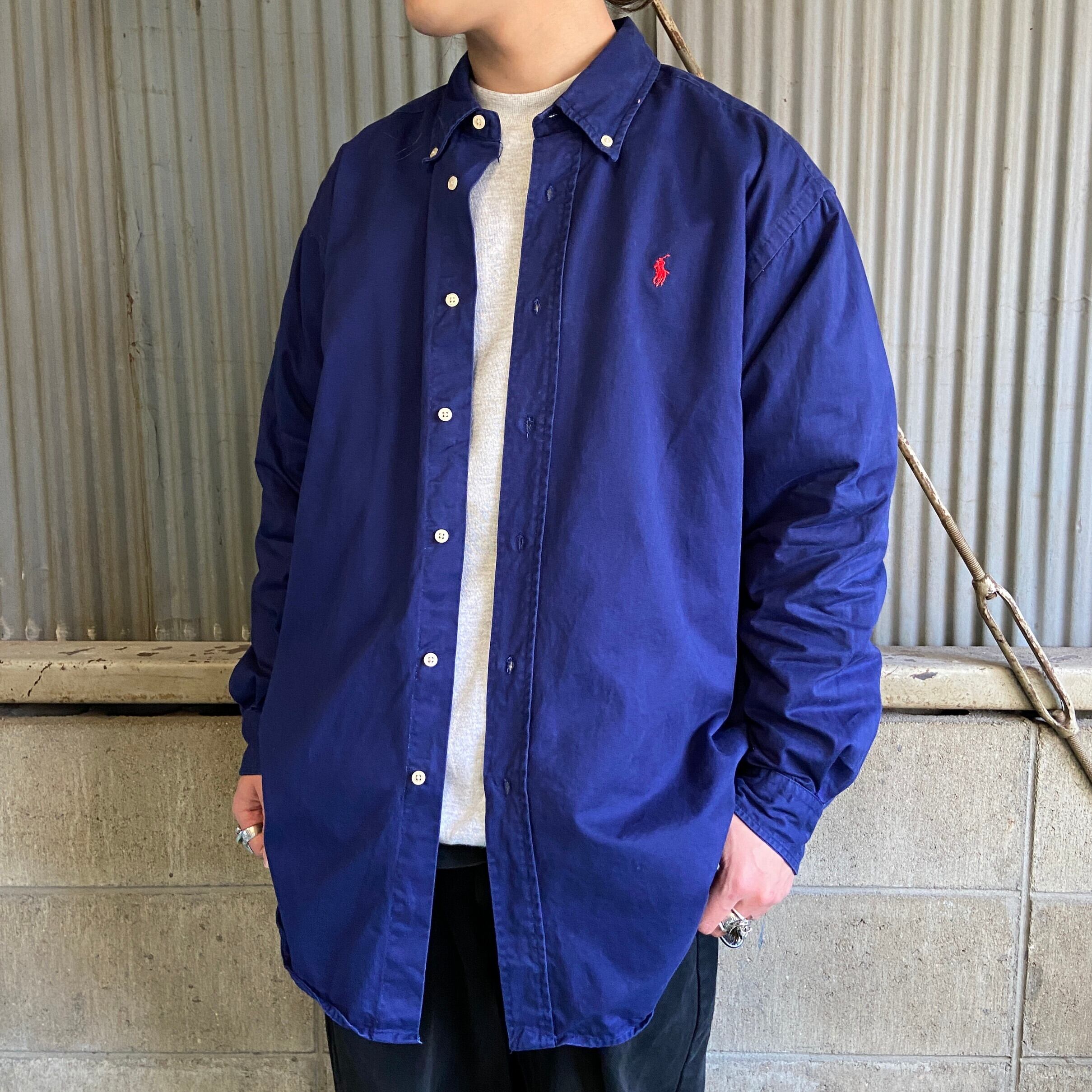 Ralph Lauren ラルフローレン CLASSIC FIT ボタンダウンシャツ メンズL 