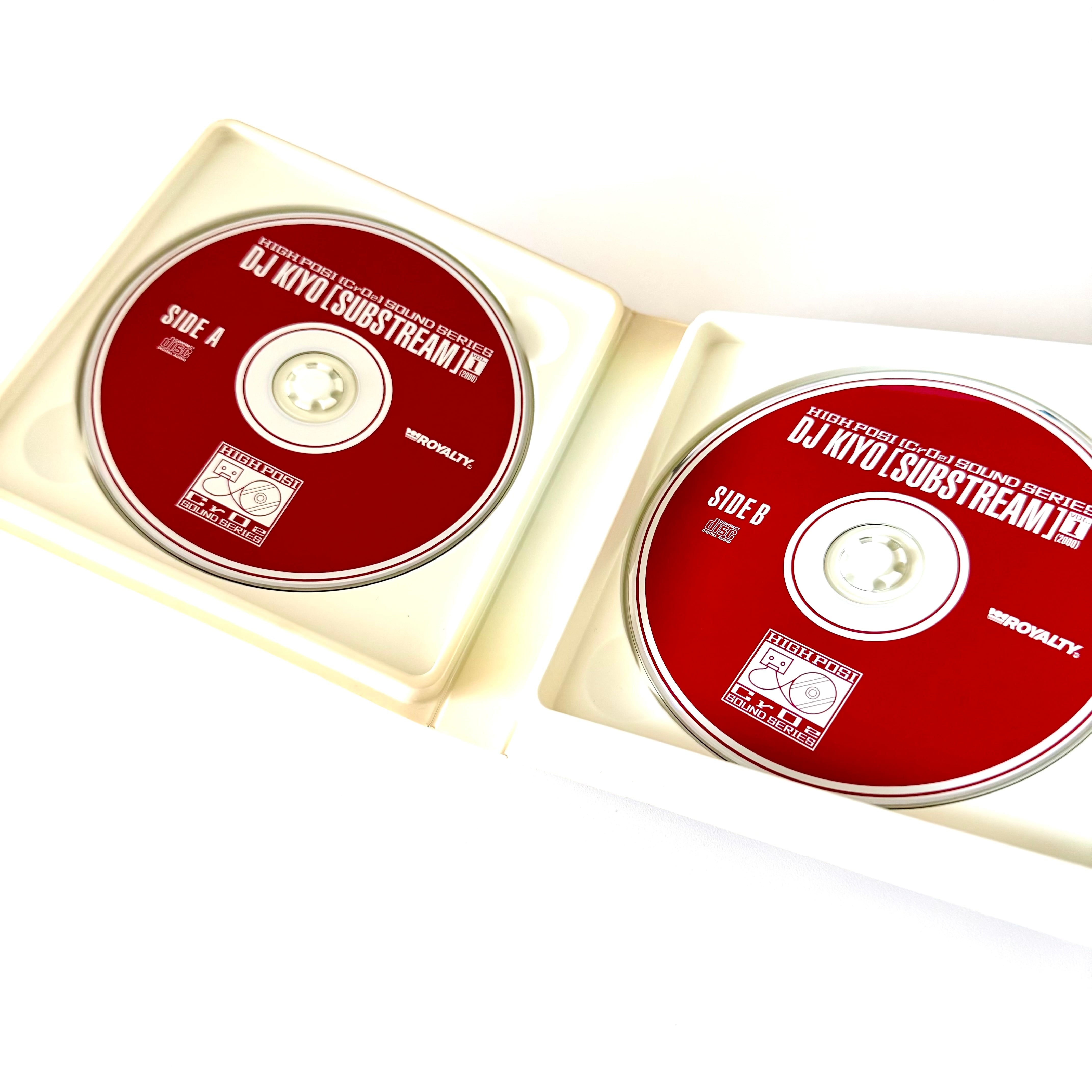 DJ KIYO│HIGHPOSI SERIES VOL.1 SUBSTREAM DJ KIYO “SUBSTREAM” | PAY ID