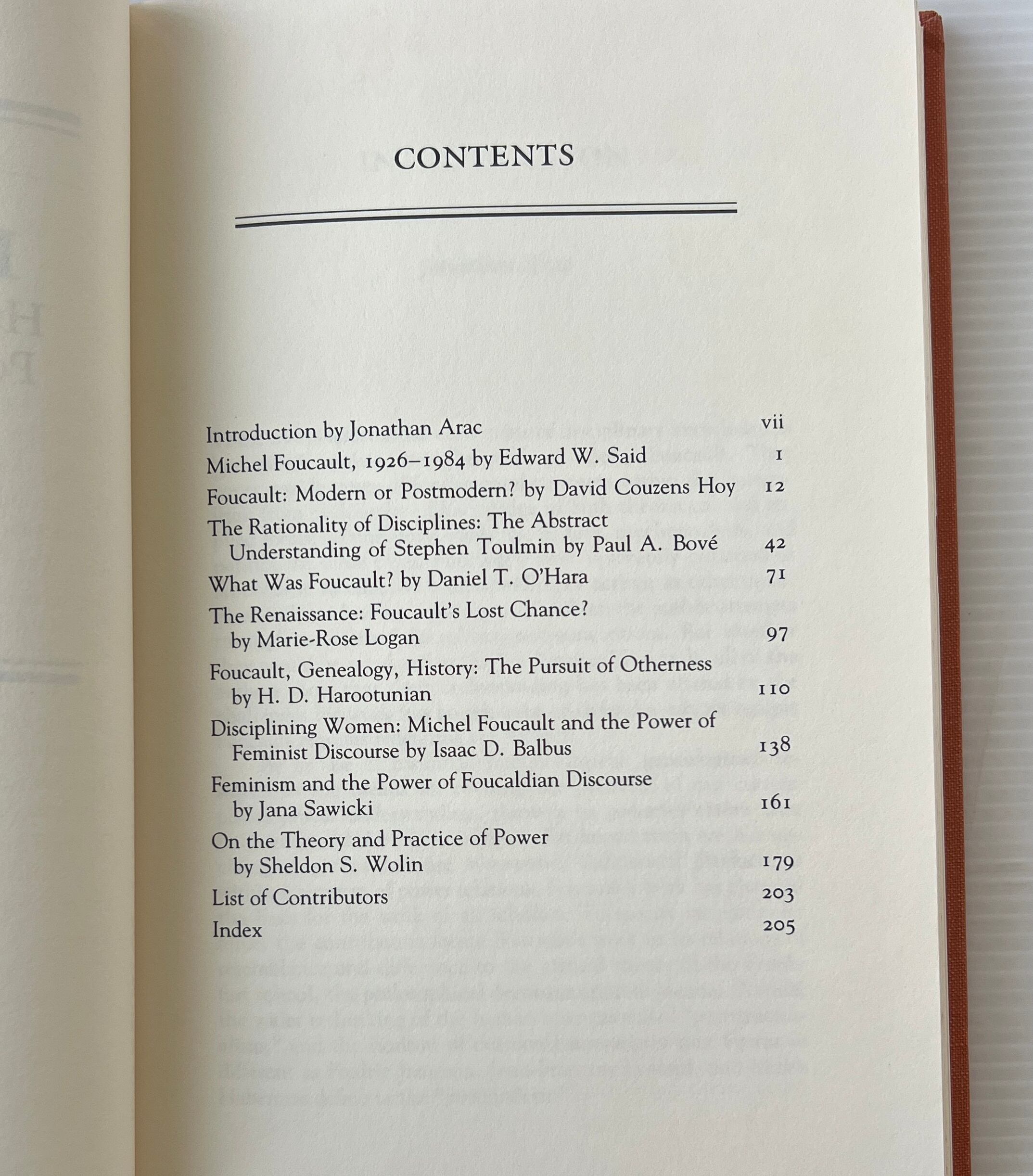 After Foucault: Humanistic Knowledge, Postmodern Challenges Jonathan Arac (ed.)、 Rutgers University Press