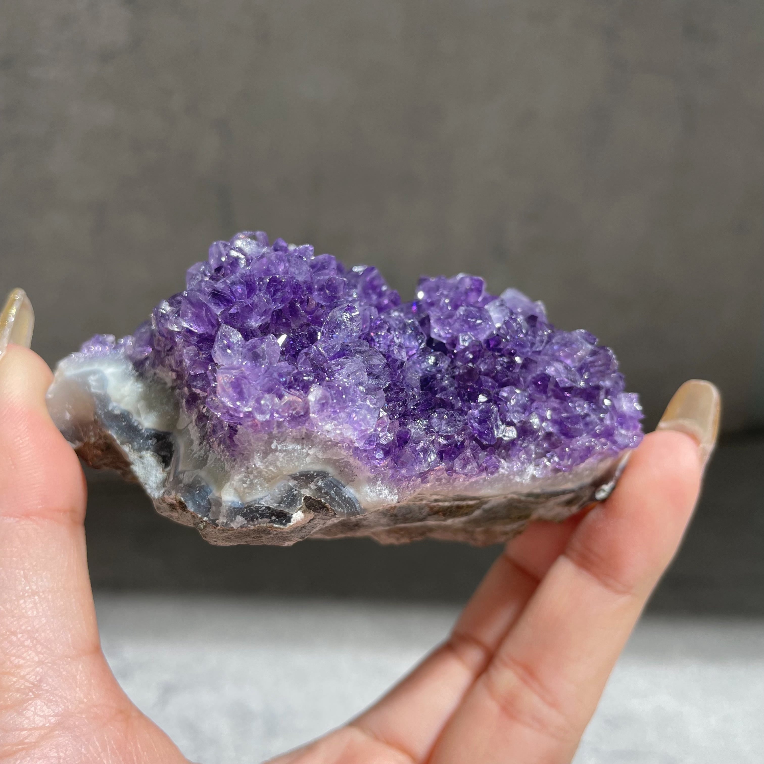 アメジスト クラスター24◇ Amethyst ◇天然石・鉱物・パワーストーン