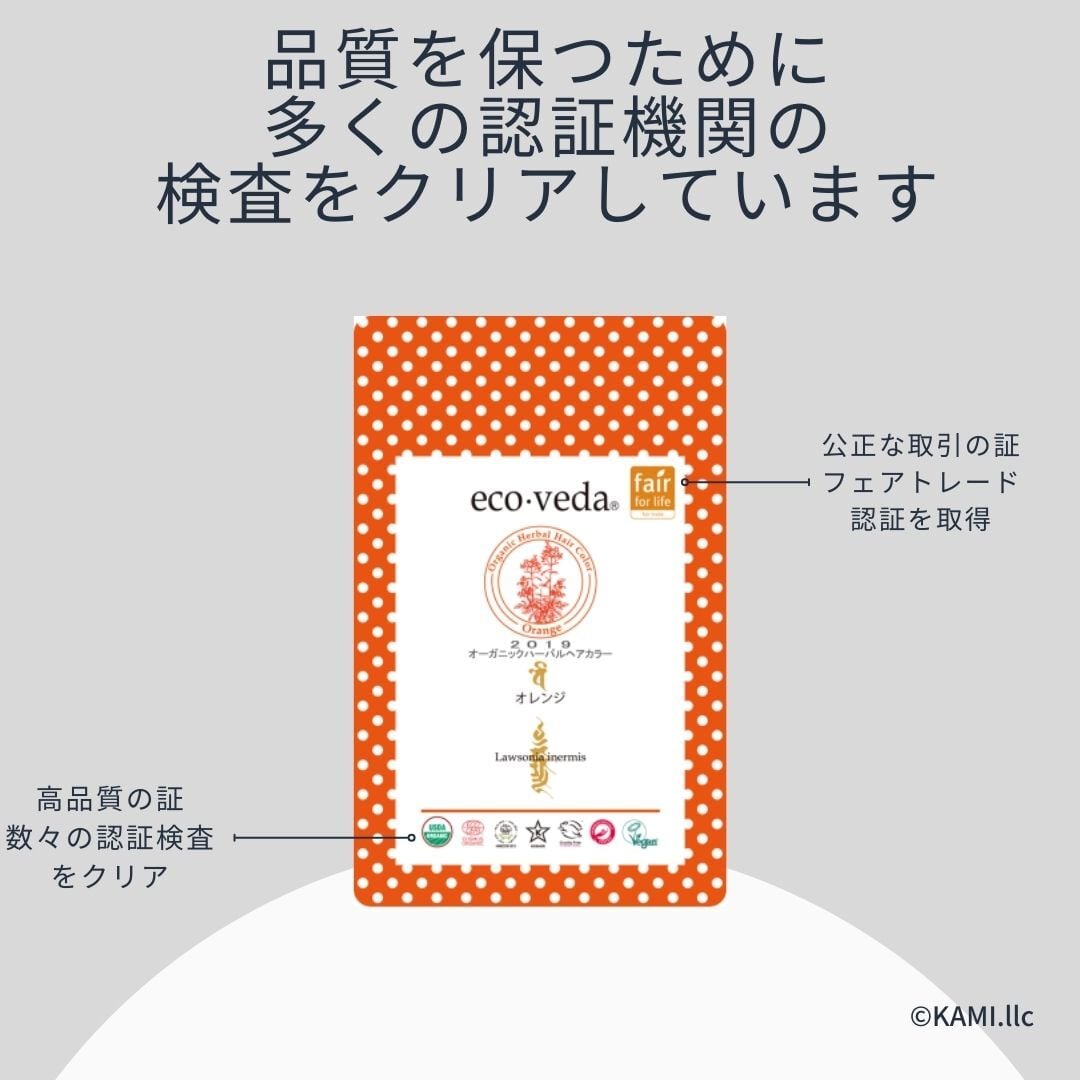 ヘナ初心者セット】ミディアムヘア用オーガニックヘアカラーセット2