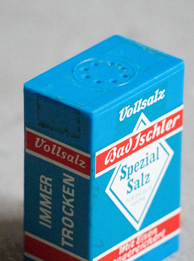"Bad Ischler" 1970s Salt package