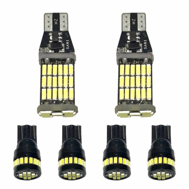 ホンダ シビック シビックセダン シビックTypeR FK7 FK8 FC1 爆光 ルームランプ バックランプ T10 LED ウェッジ球 車内灯セット ホワイト