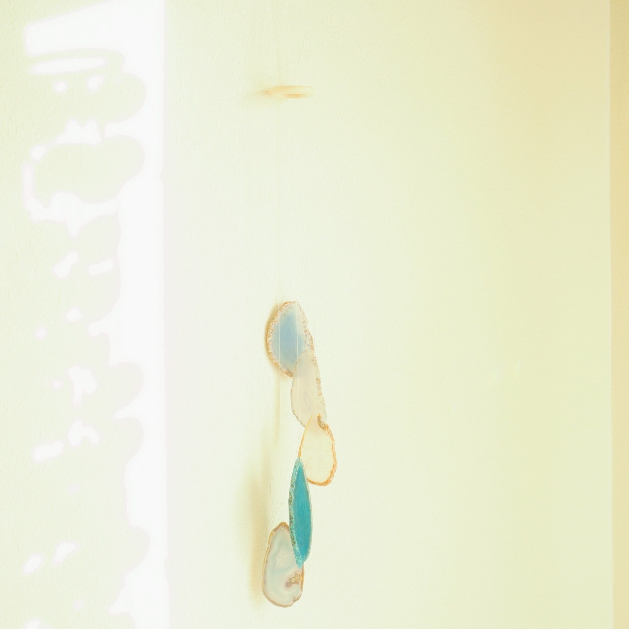 Clear Drops 07 - アゲートヒーリングチャイム / Agate Sun Catcher Wind Chime 462