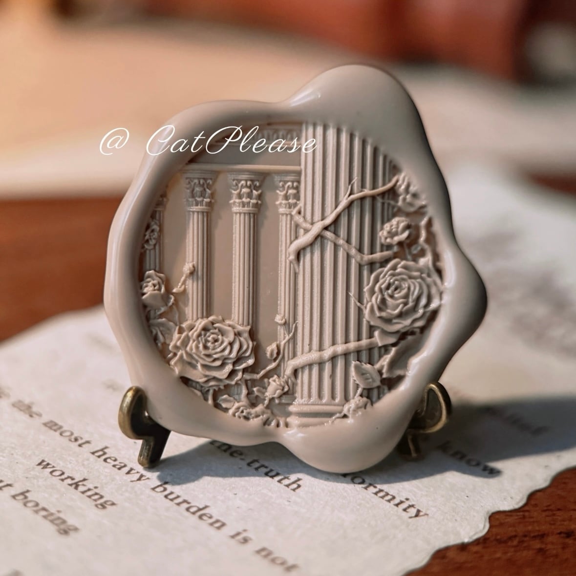 ローマガーデン|Roman Garden 28mm・シーリングスタンプ