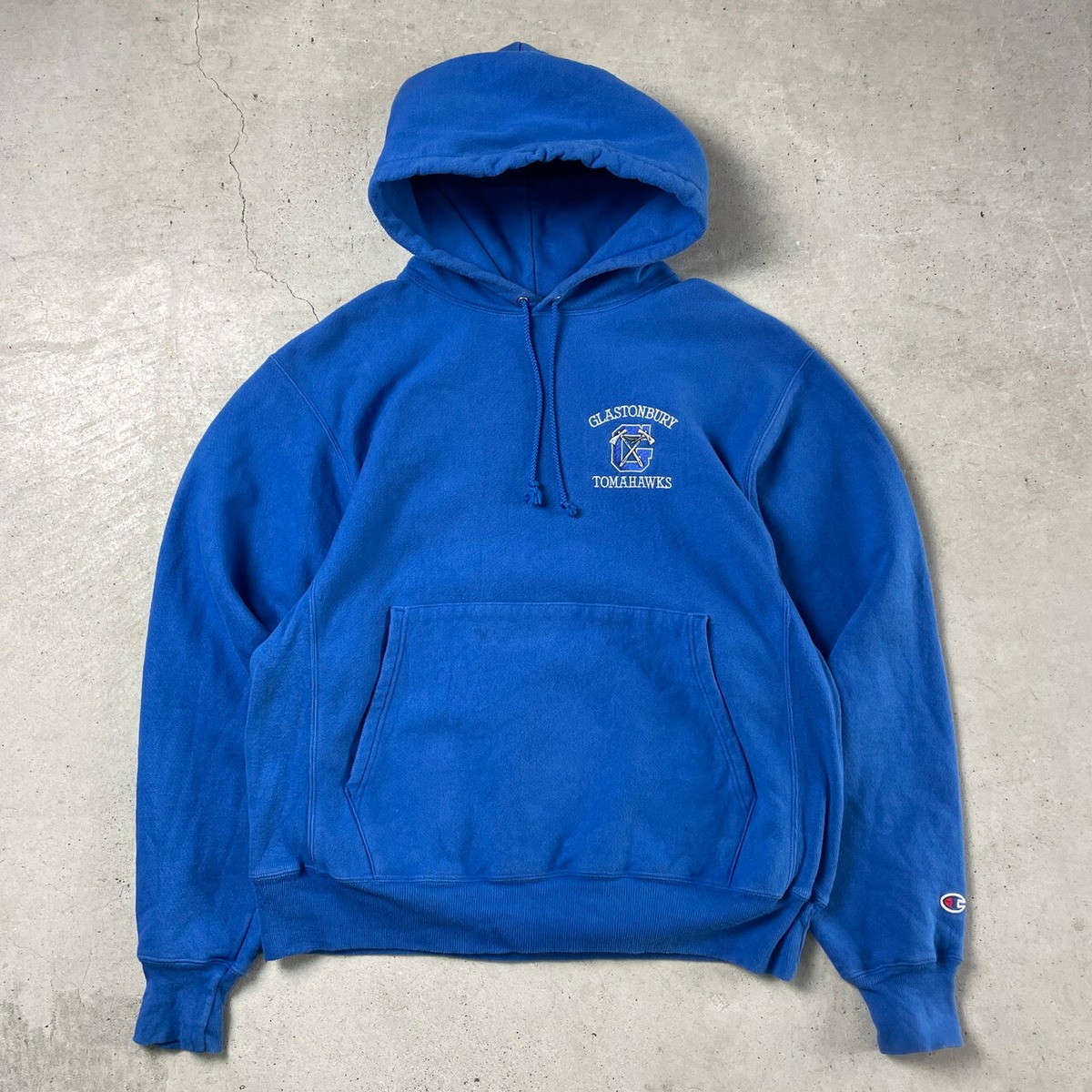 00年代 Champion チャンピオン プレミアムリバースウィーブ チームロゴ 