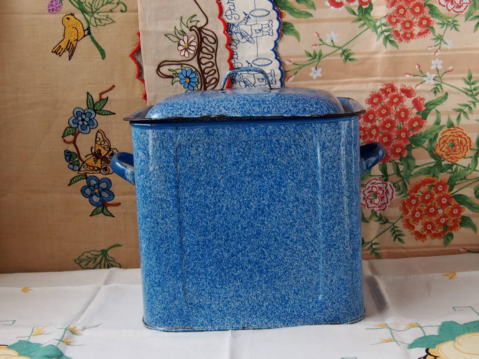 イギリスアンティーク ブレッド缶 BREAD BIN | Bonny Bee