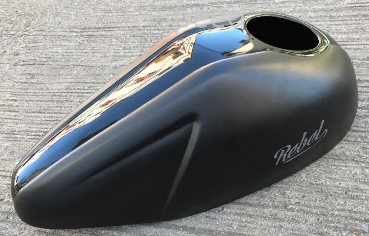 ホンダ レブル Rebel 250 RB0115 V1タンクカバー K-SPEED Diablo