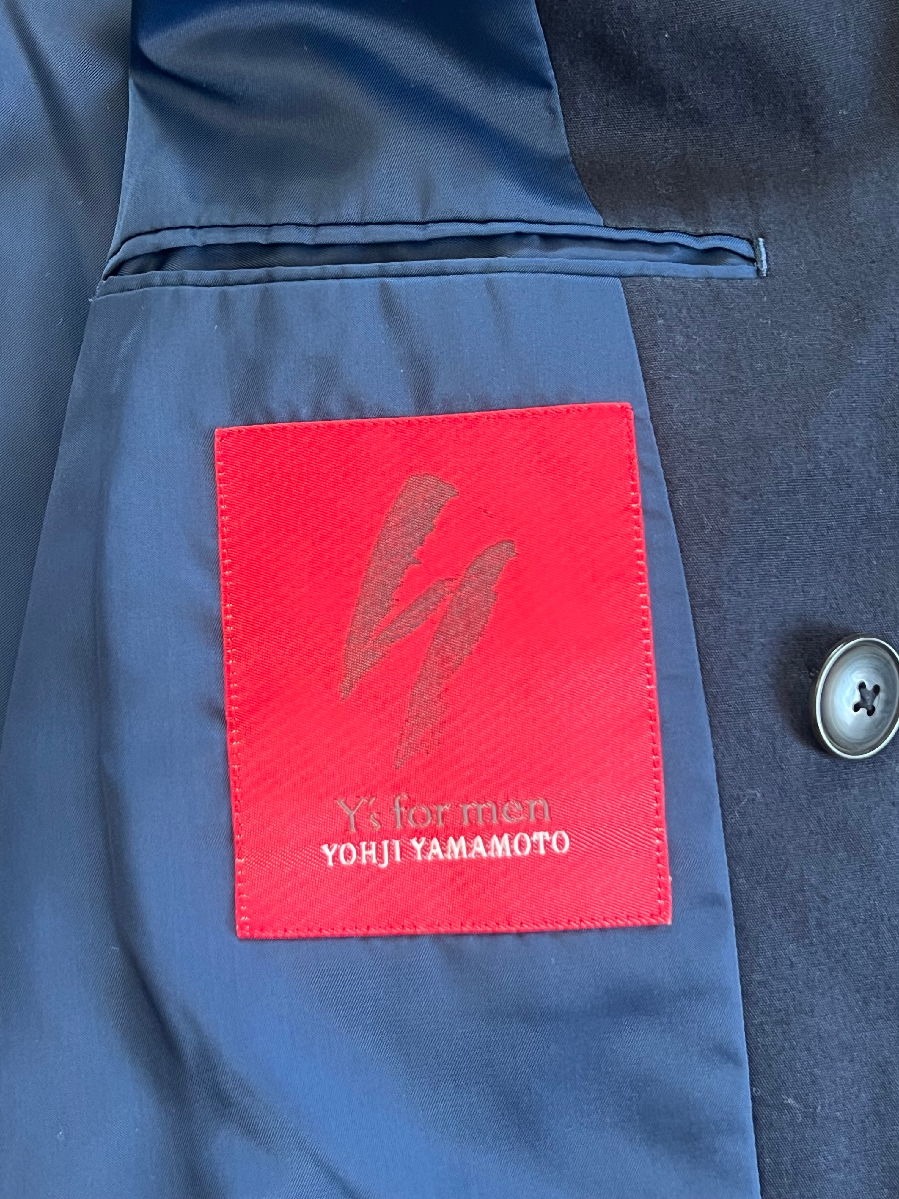 Y's for men】ヴィンテージ オーバー トレンチコート(赤タグ期) | Enithéa