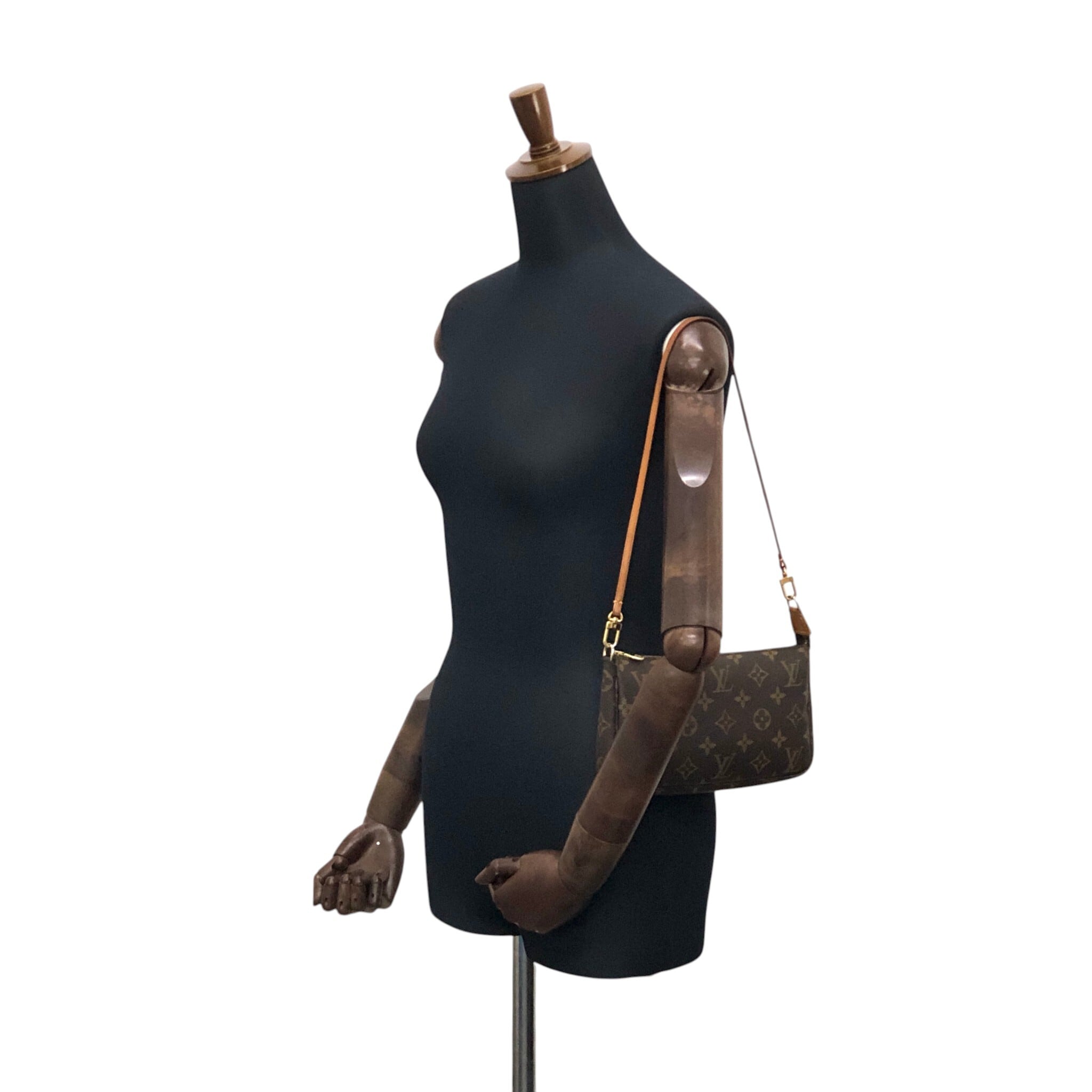 LOUIS VUITTON ルイヴィトン アクセソワール モノグラム ショルダー