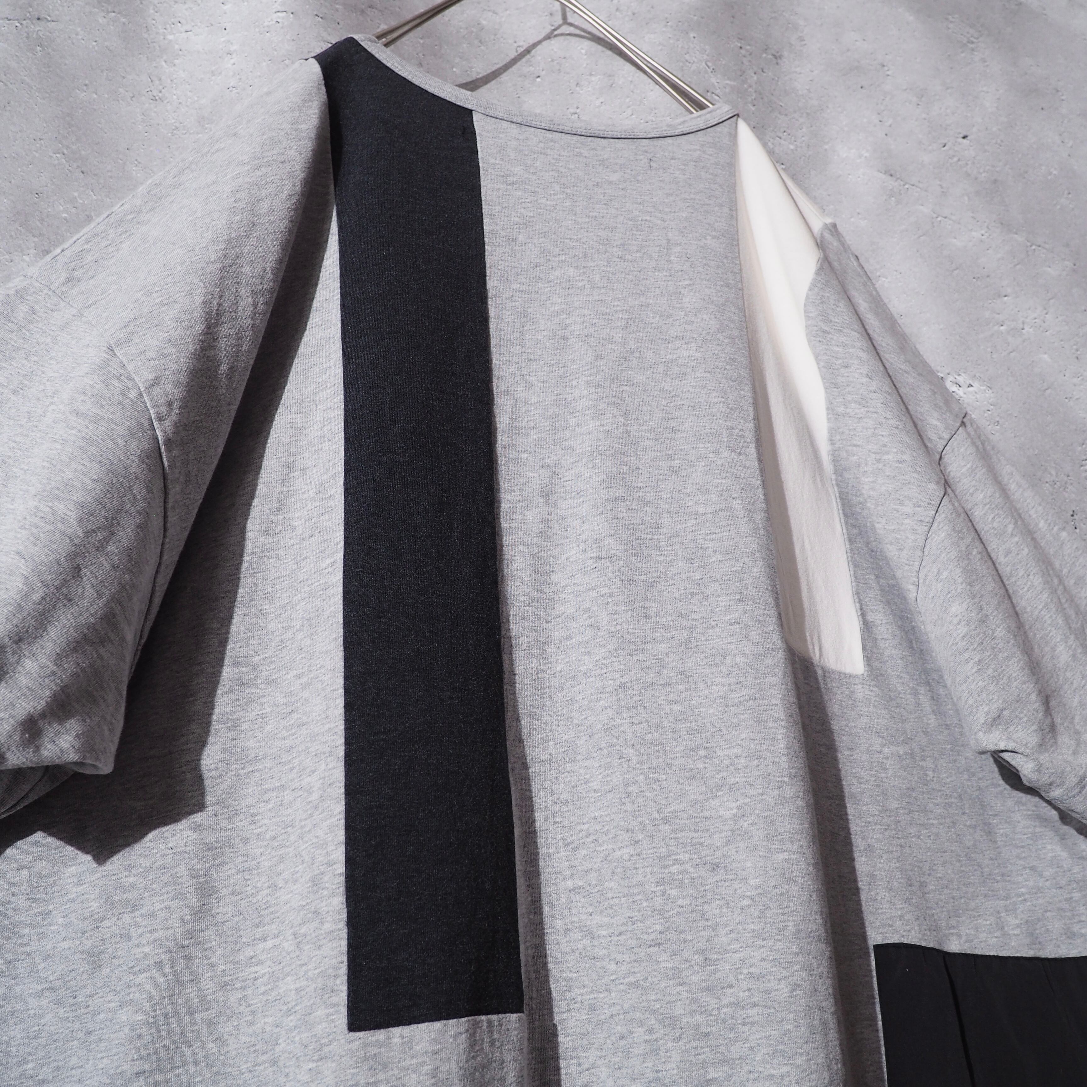 ” my beautiful landlet ” switching panel design loose silhouette Tee