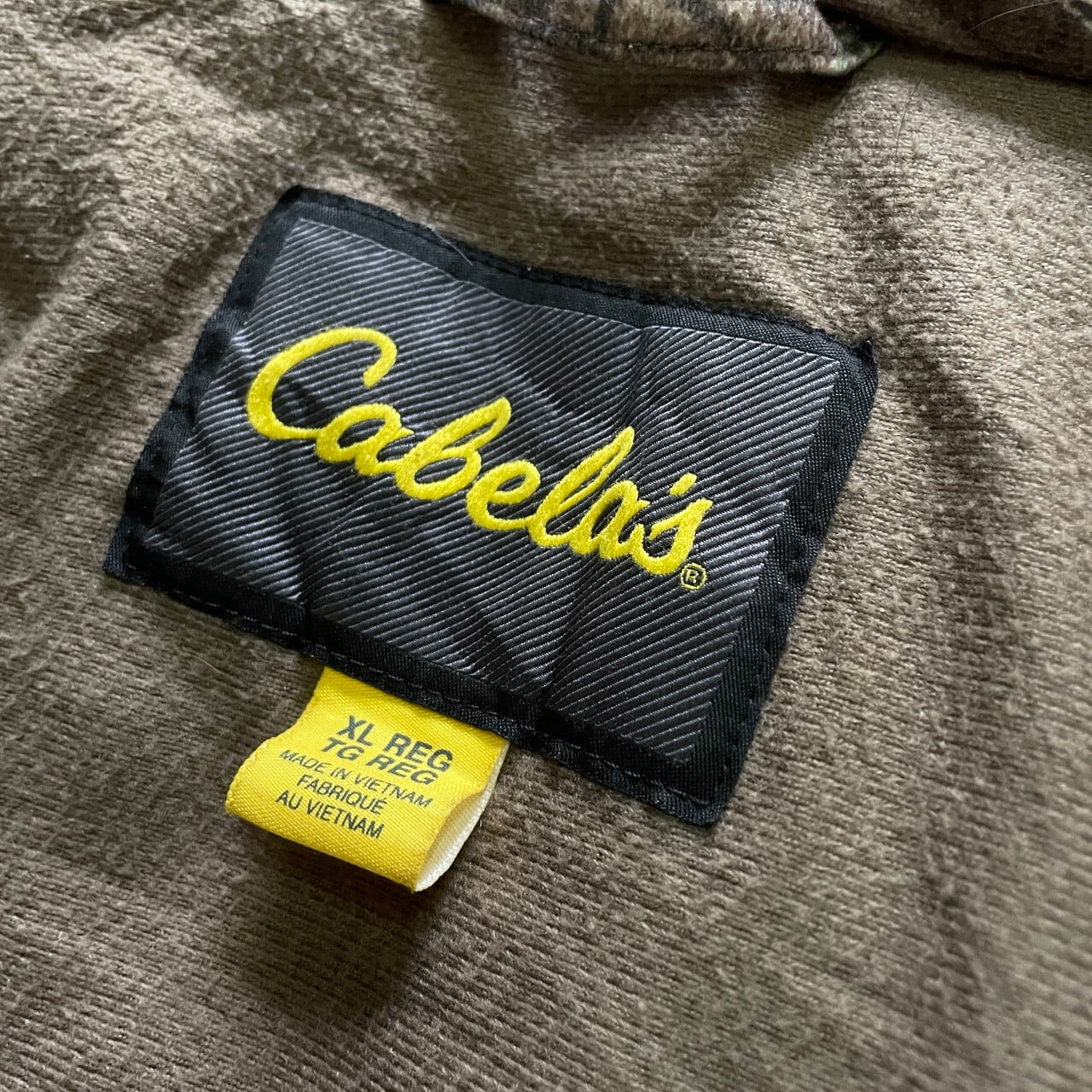 00年代 Cabela's カベラス リアルツリーカモ マウンテンパーカー 00年代 Cabela's カベラス リアルツリーカモ マウンテンパーカー