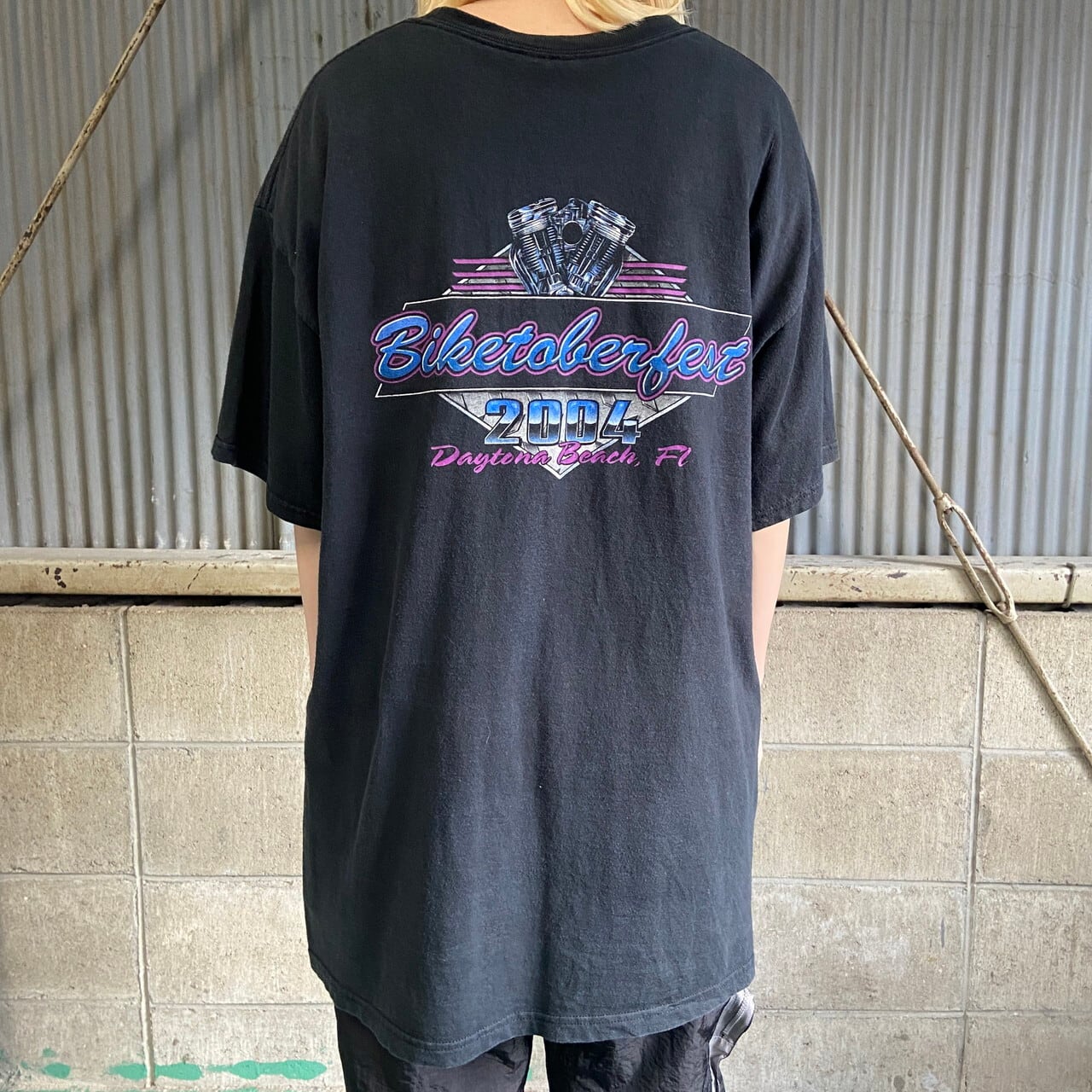 ステインドBreak the CycleオフィシャルプロモtシャツLビンテージ