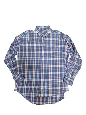90s GAP checked Button-Down Shirt