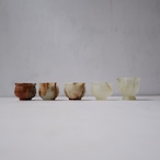 まるい石のおちょこe