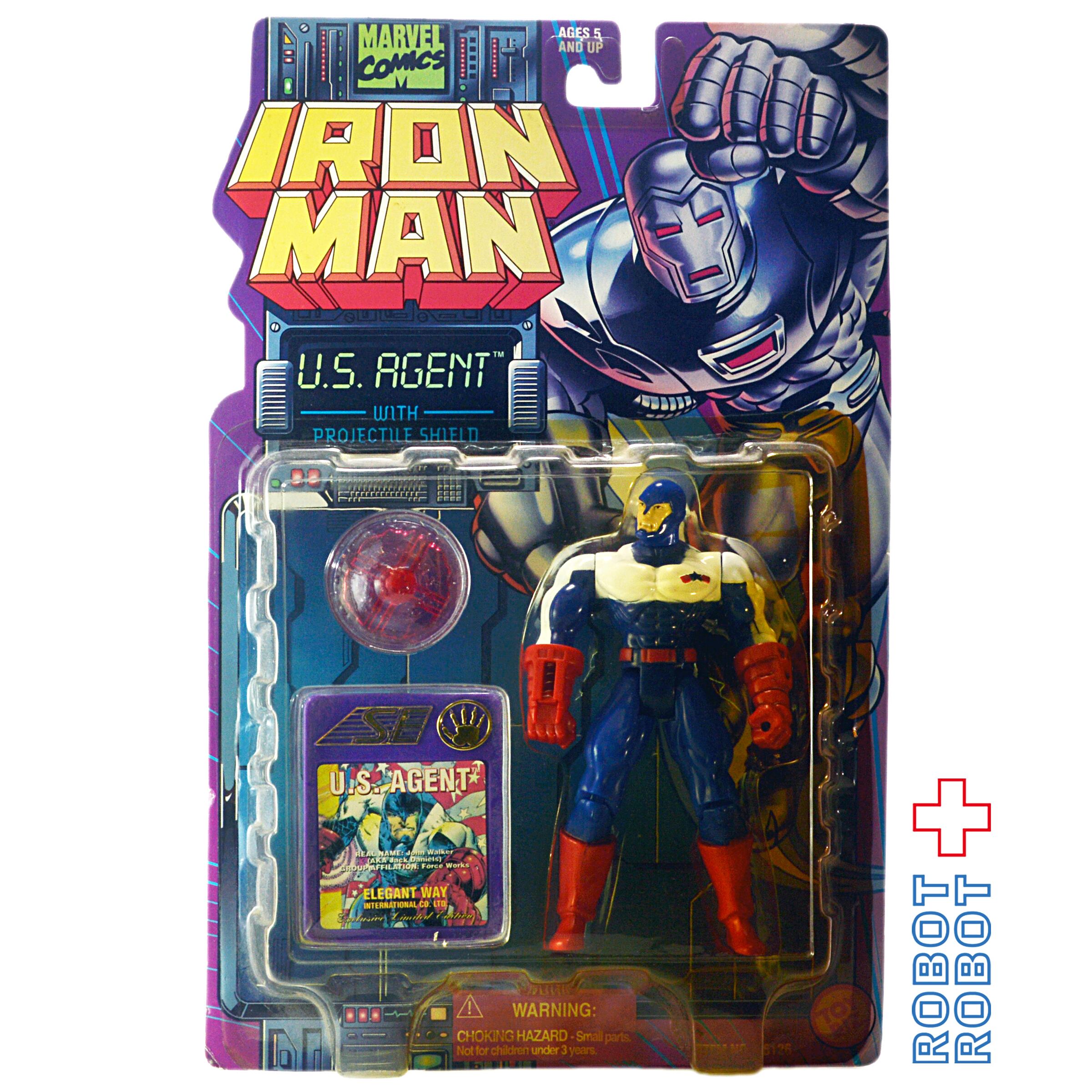 トイビズアイアンマンフィギュアまとめ売り トイビズ アイアンマン U.S.エージェント アクションフィギュア