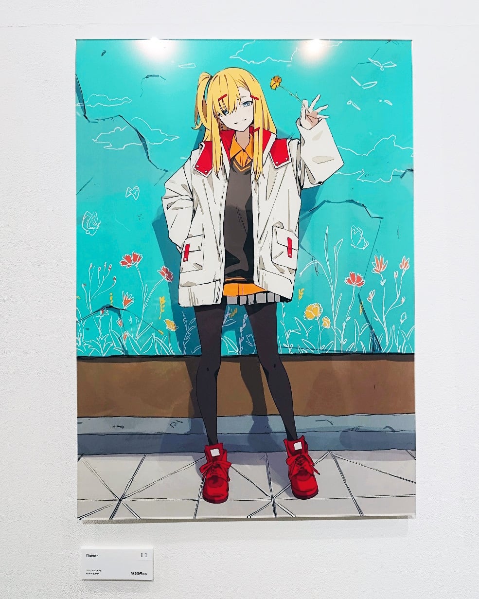 popman】☆直筆サイン入り☆展示作品11 ※受注商品 | ACG SHOP