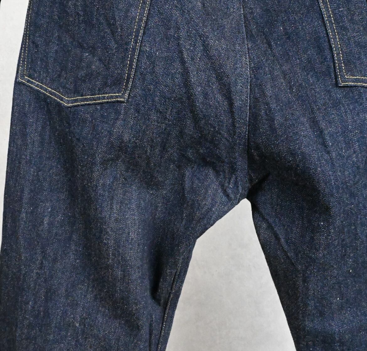 25AW》【STILL BY HAND】SEMI WIDE SELVEDGE DENIM TROUSERS スティル